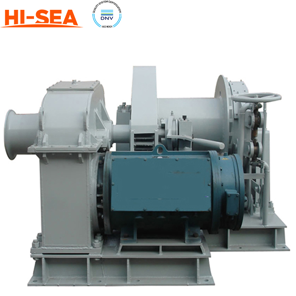 General Cargo Ship Winch